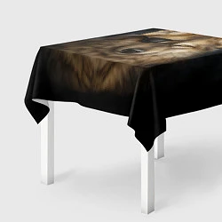 Скатерть для стола Морской волк, цвет: 3D-принт — фото 2