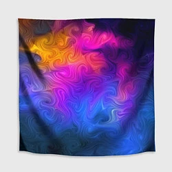 Скатерть для стола Узор цвета, цвет: 3D-принт