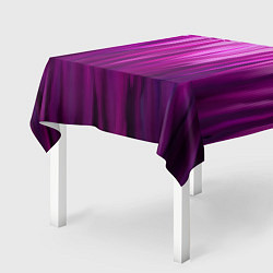 Скатерть для стола Фиолетово-черные краски, цвет: 3D-принт — фото 2