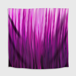Скатерть для стола Фиолетово-черные краски, цвет: 3D-принт
