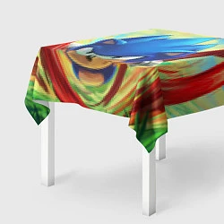 Скатерть для стола Sonic, цвет: 3D-принт — фото 2