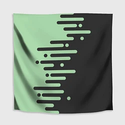 Скатерть для стола Геометрический Инь Янь, цвет: 3D-принт