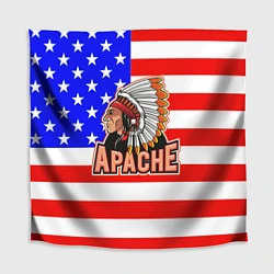 Скатерть для стола Apache, цвет: 3D-принт