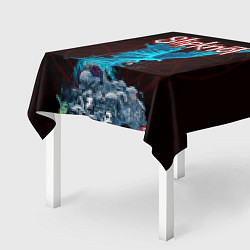 Скатерть для стола Орел группа Slipknot, цвет: 3D-принт — фото 2