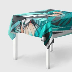 Скатерть для стола Miku1, цвет: 3D-принт — фото 2