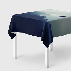 Скатерть для стола Орел над Лесом, цвет: 3D-принт — фото 2