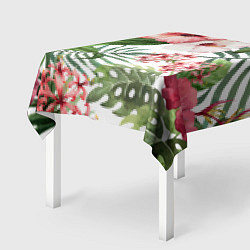 Скатерть для стола Таинственный остров, цвет: 3D-принт — фото 2