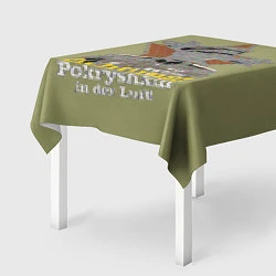 Скатерть для стола Ахтунг, в небе Покрышкин !, цвет: 3D-принт — фото 2