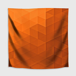Скатерть для стола Orange abstraction, цвет: 3D-принт