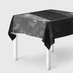 Скатерть для стола BMW: Black Design, цвет: 3D-принт — фото 2