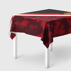 Скатерть для стола Man UTD FC: Sport Camo, цвет: 3D-принт — фото 2