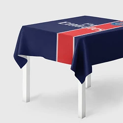 Скатерть для стола FC PSG: Original, цвет: 3D-принт — фото 2