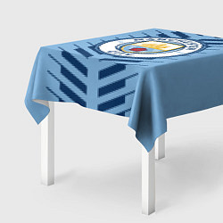 Скатерть для стола FC Manchester City: Creative, цвет: 3D-принт — фото 2