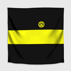 Скатерть для стола Borussia 2018 Black and Yellow, цвет: 3D-принт
