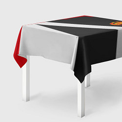 Скатерть для стола FC Manchester United: Sport Geometry, цвет: 3D-принт — фото 2