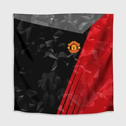Скатерть для стола FC Manchester United: Abstract, цвет: 3D-принт