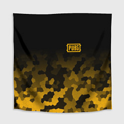 Скатерть для стола PUBG: Military Honeycomb, цвет: 3D-принт