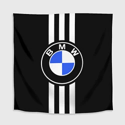 Скатерть для стола BMW: White Strips, цвет: 3D-принт