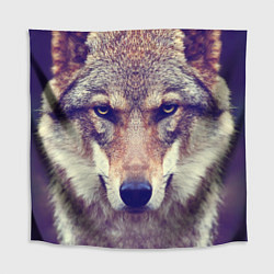 Скатерть для стола Angry Wolf, цвет: 3D-принт