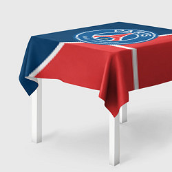 Скатерть для стола FC PSG: France, цвет: 3D-принт — фото 2