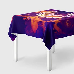 Скатерть для стола Hype collection flower, цвет: 3D-принт — фото 2