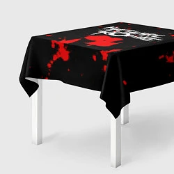 Скатерть для стола My Chemical Romance, цвет: 3D-принт — фото 2