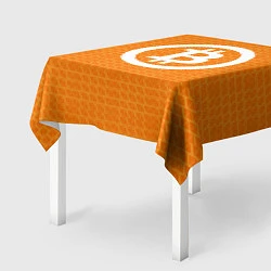 Скатерть для стола Bitcoin, цвет: 3D-принт — фото 2
