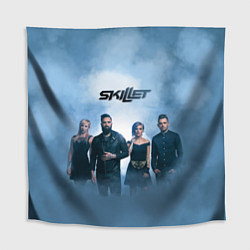 Скатерть для стола Skillet: Smoke, цвет: 3D-принт