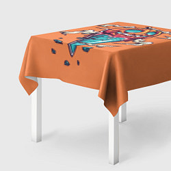 Скатерть для стола Тыквенное мороженое, цвет: 3D-принт — фото 2