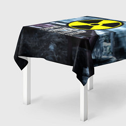 Скатерть для стола S.T.A.L.K.E.R: Ника, цвет: 3D-принт — фото 2