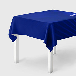 Скатерть для стола Mazda: Blue Sport, цвет: 3D-принт — фото 2