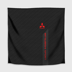 Скатерть для стола Mitsubishi: Sport Line, цвет: 3D-принт