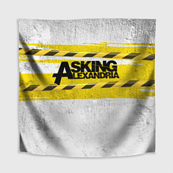 Скатерть для стола Asking Alexandria: Danger, цвет: 3D-принт
