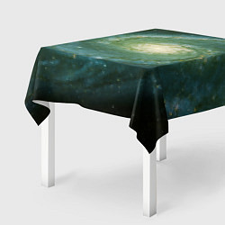 Скатерть для стола Галактический мир, цвет: 3D-принт — фото 2