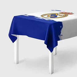 Скатерть для стола Real Madrid FC, цвет: 3D-принт — фото 2