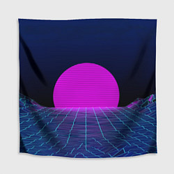 Скатерть для стола Digital Sunrise, цвет: 3D-принт