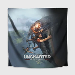 Скатерть для стола Uncharted: The Lost Legacy, цвет: 3D-принт