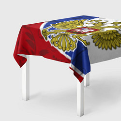 Скатерть для стола Российская душа, цвет: 3D-принт — фото 2
