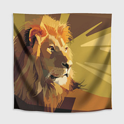 Скатерть для стола Король лев, цвет: 3D-принт