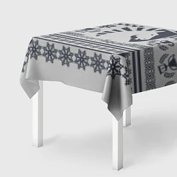 Скатерть для стола Team Liquid: Grey Winter, цвет: 3D-принт — фото 2