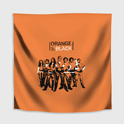 Скатерть для стола Orange is the New Black, цвет: 3D-принт