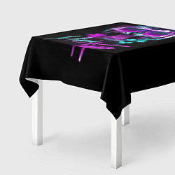 Скатерть для стола Miami Tiger, цвет: 3D-принт — фото 2