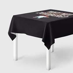 Скатерть для стола Why not Zoidberg?, цвет: 3D-принт — фото 2