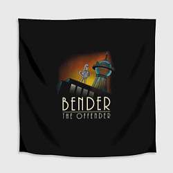 Скатерть для стола Bender The Offender, цвет: 3D-принт