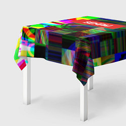 Скатерть для стола SENPAI TV, цвет: 3D-принт — фото 2
