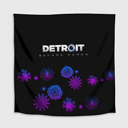 Скатерть для стола Detroit: Become Human, цвет: 3D-принт