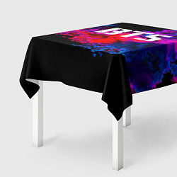 Скатерть для стола BTS: Colors Explode, цвет: 3D-принт — фото 2