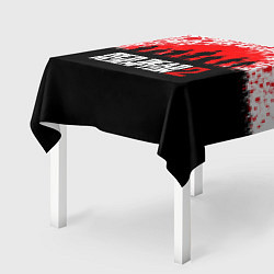 Скатерть для стола RDR 2: Red Blood, цвет: 3D-принт — фото 2