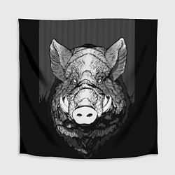 Скатерть для стола Дикий кабан 2019, цвет: 3D-принт