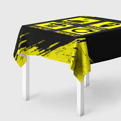 Скатерть для стола PUBG: Eat, Sleep, Loot, Repeat, цвет: 3D-принт — фото 2